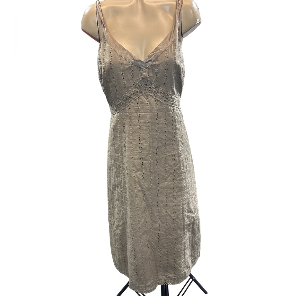 100% Cotton Eyelet Dress